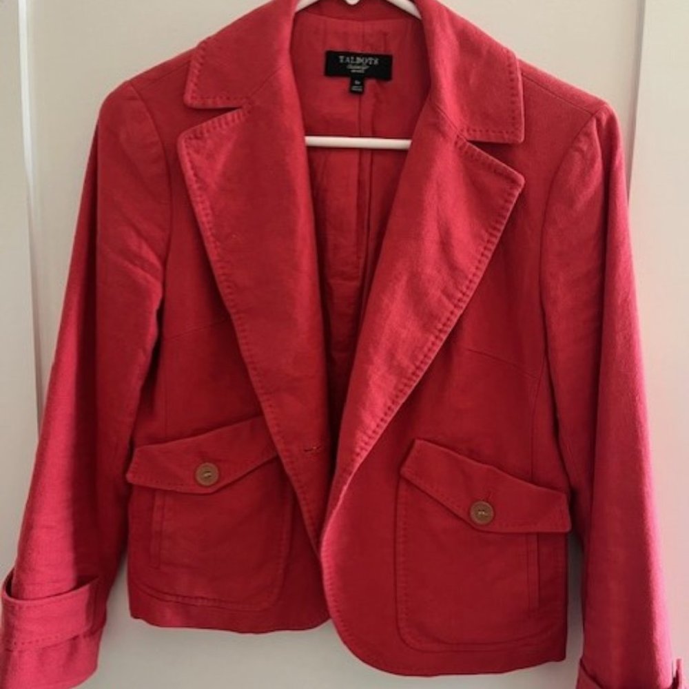 Talbots Blazer Size 6P